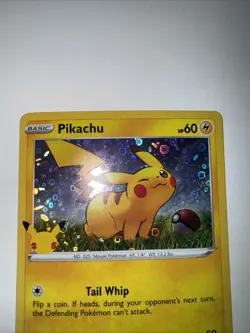 Pikachu 25th Anniversary Card SWSH039 HOLO Promo Pokemon - Image 2