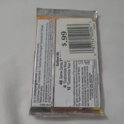 Topps Club Penguin Card Jitsu Fire Booster Pack Factory Sealed! - Image 2