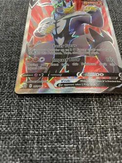 Single Strike Urshifu V 150/163 Battle Styles Pokemon Card Pokemon TCG LP - Image 2