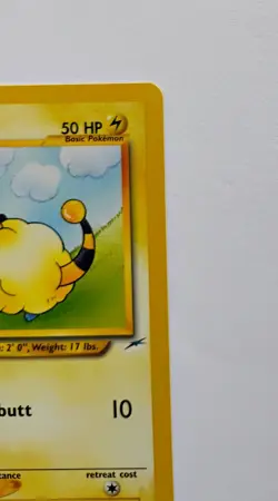 Pokemon Card Neo Destiny 1st Edition Mareep 75/105 WOTC Near Mint - Image 4