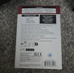 ONE PIECE CARD GAME The Three Brothers Ultra Deck Box ST-13 FACTORY SEAL IN HAND - Image 2