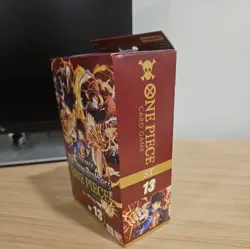 ONE PIECE CARD GAME The Three Brothers Ultra Deck Box ST-13 FACTORY SEAL IN HAND - Image 3