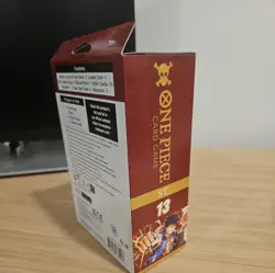ONE PIECE CARD GAME The Three Brothers Ultra Deck Box ST-13 FACTORY SEAL IN HAND - Image 4
