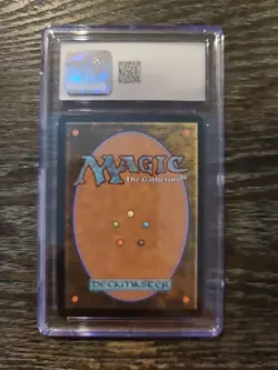 Urborg Tomb of Yawgmoth GEM MINT CGC 10 Graded MTG Time Spiral Remastered - Image 2