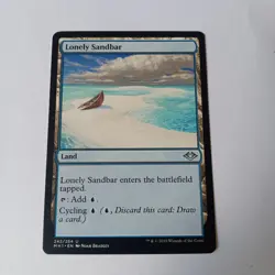 MTG Lonely Sandbar Modern Horizons 242/254 Regular Uncommon NM - Image 1