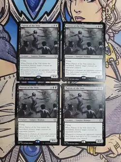 4x Patron of the Vein - NM/M LCC MTG Magic - Image 1