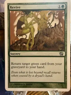 MTG Magic the Gathering 8th Edition Revive - Image 1