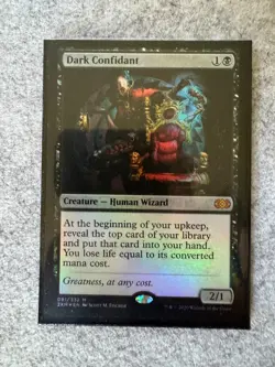 Dark Confidant Double Masters MtG (Foil) - Image 1