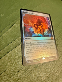 MTG The Brothers War Portal to Phyrexia Mythic Rare FOIL LP - Image 3