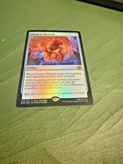 MTG The Brothers War Portal to Phyrexia Mythic Rare FOIL LP - Image 4