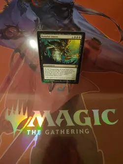 Magic The Gathering Rise of the Eldrazi Baneful Omen #96/248 MTG TCG NM - Image 1