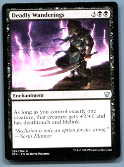MTG Deadly Wanderings Dragons of Tarkir #94 DTK Uncommon - Image 1