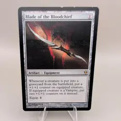 MTG Blade of the Bloodchief Zendikar - Image 1