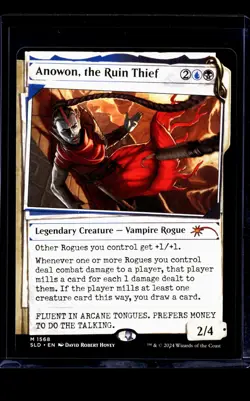 2024 MTG Magic The Gathering SLD Secret Lair Drop #1568 Anowon the Ruin Thief - Image 1