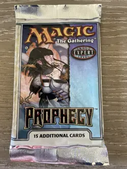 MTG Sealed - Prophecy - Expert Level - 15 Additional Cards - WOC06101 - Image 1