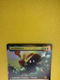 Mtg final fantasy Vivi Ornitier Foil Extended Art very rare from gift bundle - Image 3