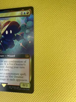Mtg final fantasy Vivi Ornitier Foil Extended Art very rare from gift bundle - Image 5