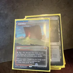 mtg Arid Mesa Full Art Modern Horizons - Image 1