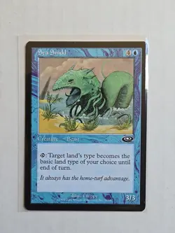 Sea Snidd - Planeshift - LP - MTG Magic - Common - Creature - Image 1