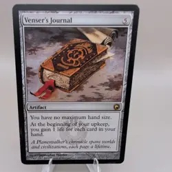 MTG Venser's Journal - Scars of Morrodin - Image 1