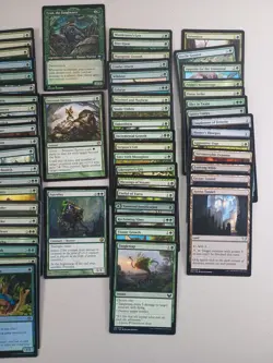 Magic 100 Commander Deck FYNN MONO GREEN INFECT POISON PROLIFER MTG READY PLAY - Image 3