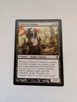 Pawn of Ulamog Rise of the Eldrazi Regular MTG - Image 1
