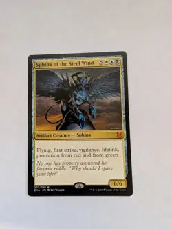 Sphinx of the Steel Wind Eternal Masters Regular MTG - Image 1