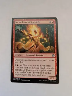 MTG Incandescent Soulstoke - Modern Masters 2015 #119 - Image 1