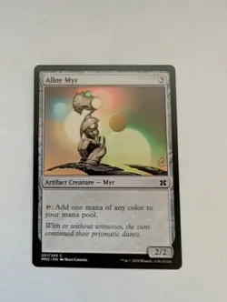Alloy Myr - Modern Masters 2015: #201, Magic: The Gathering NM MTG - Image 1