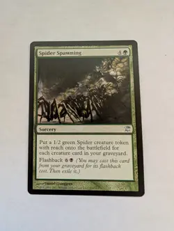 Spider Spawning Innistrad Regular MTG - Image 1