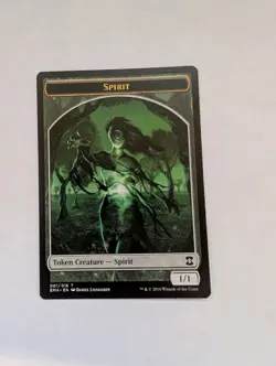 Spirit Token (001) Eternal Masters Regular MTG - Image 1