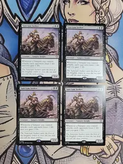 4x Sanctum Seeker - NM/M LCC MTG Magic - Image 1