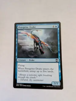Peregrine Drake Eternal Masters Regular MTG - Image 1