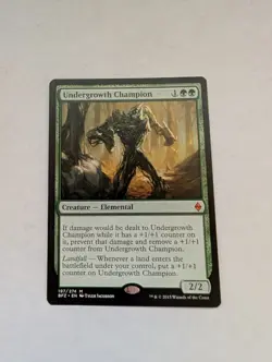 Undergrowth Champion Battle for Zendikar MTG Regular - Image 1