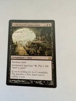 Underworld Connections Return to Ravnica Regular MTG - Image 1