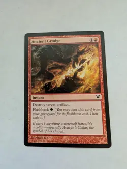 Ancient Grudge Innistrad Regular MTG - Image 1