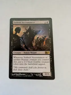 Xathrid Necromancer Core Set 2014 (M14) Regular MTG - Image 1