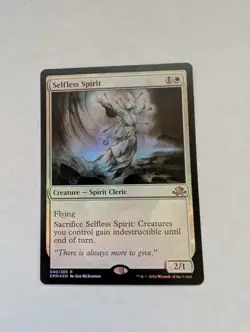 Selfless Spirit Eldritch Moon Foil MTG - Image 1
