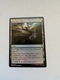 Mortuary Mire Battle for Zendikar Foil MTG - Image 1
