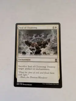 Seal of Cleansing Eternal Masters Regular MTG - Image 1