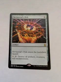 Nevinyrral's Disk Eternal Masters Regular MTG - Image 1