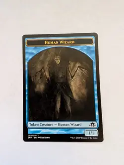 Human Wizard Token Eldritch Moon Regular MTG - Image 1