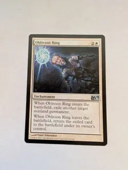 Oblivion Ring Core Set 2013 (M13) Regular MTG - Image 1