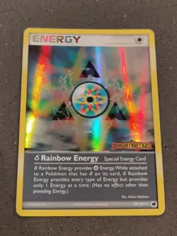 Pokemon TCG: Delta Rainbow Energy (88/101) - Dragon Frontiers Reverse Holo NM - Image 1