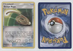 Escape Rope Reverse Foil Pokemon Sun & Moon Burning Shadows #114 1l78 - Image 3