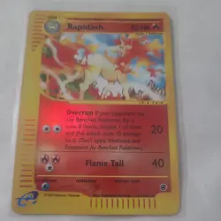 Rapidash 62/165 Expedition Holo Reverse Foil Holo Pokemon VINTAGE 2002 LP - Image 1