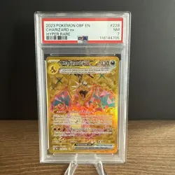 Pokemon TCG: [PSA 7] Charizard ex 228/197 x Obsidian Flames Holo x English - Image 1