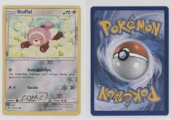 Stufful Reverse Foil Pokemon Sun & Moon Burning Shadows #110 1l78 - Image 3