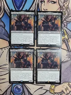 4x Timothar, Baron of Bats - NM/M LCC MTG Magic - Image 1