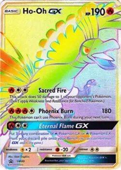Ho-Oh GX (#SM80) - Holofoil SM - Promos MP Pokemon - Image 1